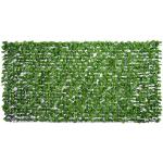 Outsunny Sichtschutzhecke, BxH: 300 x 150 cm, Polyethylen/Gewebe - gruen gruen