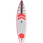 Outsunny SUP-Board »Surfboard«, Longboard, (Set, 1 tlg., 1 x Wasser schwimmende Plattform), ohne Paddel, weiß