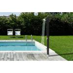 Reduzierte Silberne Gartenduschen & Outdoor-Duschen 20l aus Chrom Solar 