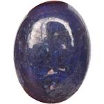 Blaue Ovale Saphire 