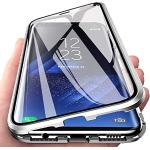 Silberne Samsung Galaxy S22 Ultra Hüllen durchsichtig stoßfest 