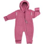 Rosa Hoppediz Kinderschneeanzüge & Winteroveralls für Kinder aus Fleece für Babys Größe 56 