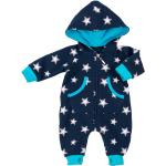 Reduzierte Schwarze Sterne Elegante Strampler mit Reißverschluss aus Baumwolle für Babys Größe 62 