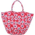 Overbeck and Friends - Canvas Shopper Lilly, rot,rosa, 100% Canvas
