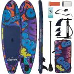 Overmont SUP Aufblasbares Stand Up Paddle Board Se