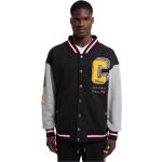 Schwarze Carlo Colucci College Jacken für Kinder & Baseball Jacken für Kinder aus Baumwolle 