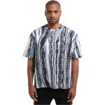 Bunte Oversize Carlo Colucci T-Shirts aus Baumwolle für Herren Größe S 