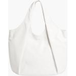 Weiße Oversize Calvin Klein Hobo Bags für Damen Klein 