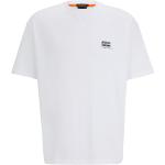 Weiße Oversize HUGO BOSS BOSS Nachhaltige T-Shirts aus Jersey für Herren Größe XL 