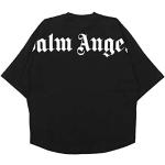 Oversized T-Shirt Men's Short Sleeve Top Men's Women's T Shirt Letters Palm Angel Letters Summer Tops Shirts with Creative Letters Long Tee Vintage Basic Plus Size T Shirts