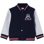 Blaue Bestickte OVS College Jacken für Kinder & Baseball Jacken für Kinder aus Baumwolle maschinenwaschbar für Jungen 