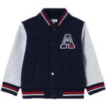 Reduzierte Blaue Bestickte OVS Nachhaltige College Jacken für Kinder & Baseball Jacken für Kinder aus Baumwolle maschinenwaschbar für Jungen Größe 80 