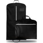 OWLMO® Elegante Anzugtasche/Kleidersack mit XXL Staufach/Laptopfach | Tragegriffe für die knitterfreie Reise | faltbar | robust | 110x62 cm