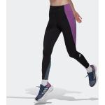 Silberne adidas Own The Run Sport-Leggings & Tights für Damen zum Laufsport 