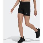Schwarze adidas Own The Run Sport-Leggings & Tights für Damen zum Laufsport 