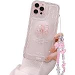 Rosa iPhone 15 Pro Hüllen durchsichtig für Damen 