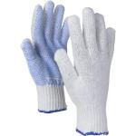 Gepunktete Strick-Handschuhe Größe 10 XL 