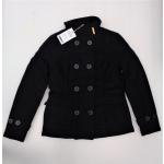 Schwarze Oxbow Mini Kurzjacken & Cropped-Jackets für Damen Größe M 