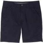 Marineblaue Unifarbene Oxbow Chino-Shorts aus Baumwolle für Herren Größe S für den für den Sommer 