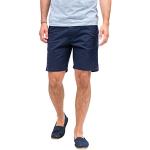 Marineblaue Oxbow Chino-Shorts aus Baumwolle für Herren Größe XS für den für den Sommer 