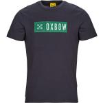 Reduzierte Marineblaue Oxbow T-Shirts für Herren Größe XL 