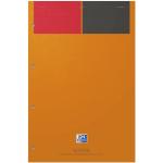 Reduzierte Orange Oxford Briefblöcke DIN A4 aus Papier 1-teilig 