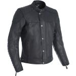 Reduzierte Schwarze Mini Kurze Lederjacken aus Leder Größe 3 XL 