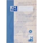 Blaue Schulhefte DIN A4, 90g aus Papier 