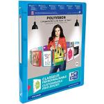 Elba polyvision Präsentationsringbücher DIN A4 aus Kunststoff 