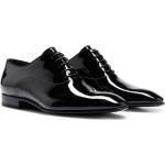 Schwarze Business HUGO BOSS BOSS Hochzeitsschuhe & Oxford Schuhe aus Kalbsleder Gefüttert für Herren Größe 39,5 