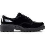 Schwarze Business Geox Hochzeitsschuhe & Oxford Schuhe für Damen Größe 39 