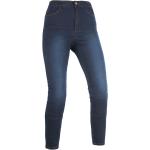 Reduzierte Indigofarbene Jeggings & Jeans-Leggings aus Denim für Damen Größe 3 XL 