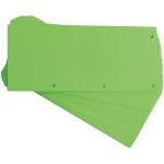 Grüne Moderne Oxford Trennstreifen & Trennlaschen aus Papier 