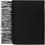 Schwarze Oxfords Cashmere Kaschmir-Schals aus Kaschmir für Damen Einheitsgröße 