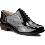 Reduzierte Schwarze Business Clarks Hochzeitsschuhe & Oxford Schuhe für Damen Größe 39 