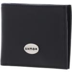 Reduzierte Schwarze OXMOX Leather Mini Geldbörsen mit RFID-Schutz für Damen 