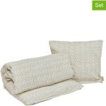 Reduzierte Bio Bettwäsche Sets & Bettwäsche Garnituren mit Knopf aus Baumwolle 2-teilig 