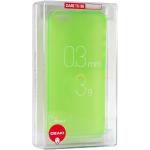 Ozaki OC533GN O!Coat 0.3 Jelly ultra thin SE Schutzhülle für Apple iPhone 5/5S grün | Zustand: wie neu