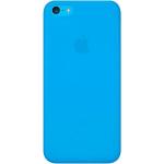 Ozaki OC546BU O!coat 0.3 Jelly Back Cover Ultradünne Schutzhülle für Apple iPhone 5c blau