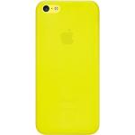 Ozaki OC546YL O!Coat 0.3 Jelly Back Cover Ultradünne Schutzhülle für Apple iPhone 5c gelb