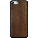 Ozaki OC736EB O!Coat 0.3 Wood Case Tasche für Apple iPhone 7, 8, SE 2020 Ebenholz-Design