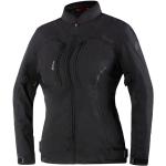 Schwarze Wasserdichte Atmungsaktive Mini Kurzjacken & Cropped-Jackets mit Reißverschluss aus Polyester mit Reflektoren für Damen Größe 6 XL für den für den Winter 