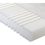 Weiße Beco Komfortschaummatratzen 120x200 mit Härtegrad 3 