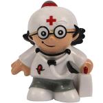 P:os 30078 - 3D Figur Mainzelmännchen „Doktor“, Spielfigur aus PVC, ca. 5,5 cm hoch, zum Sammeln, Tauschen und Spielen