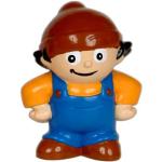 P:os 60964 - 3D Figur Mainzelmännchen „Anton“, Spielfigur aus PVC, ca. 5,5 cm hoch, zum Sammeln, Tauschen und Spielen