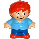 P:os 60968 - 3D Figur Mainzelmännchen „Edi“, Spielfigur aus PVC, ca. 5,5 cm hoch, zum Sammeln, Tauschen und Spielen
