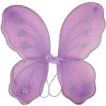 Violette Schmetterlingsflügel für Kinder 