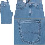 Hellblaue PIONEER Jeans Jeans-Bermudas aus Denim für Herren 