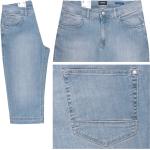 Hellblaue PIONEER Jeans Capri-Jeans aus Denim für Herren 