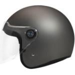 Graue DMD Helme Jet Helme  